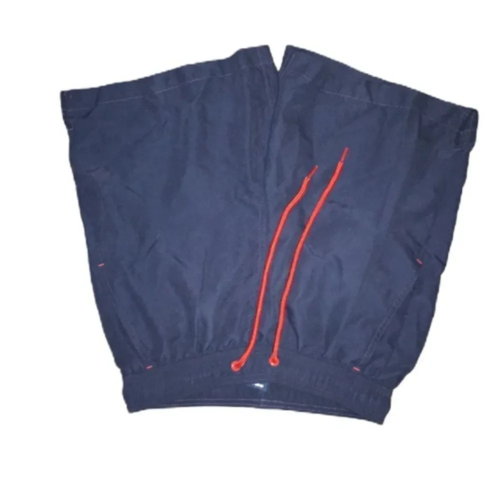 George Little Boys Navy Blue Swim trunks size small (28-30)